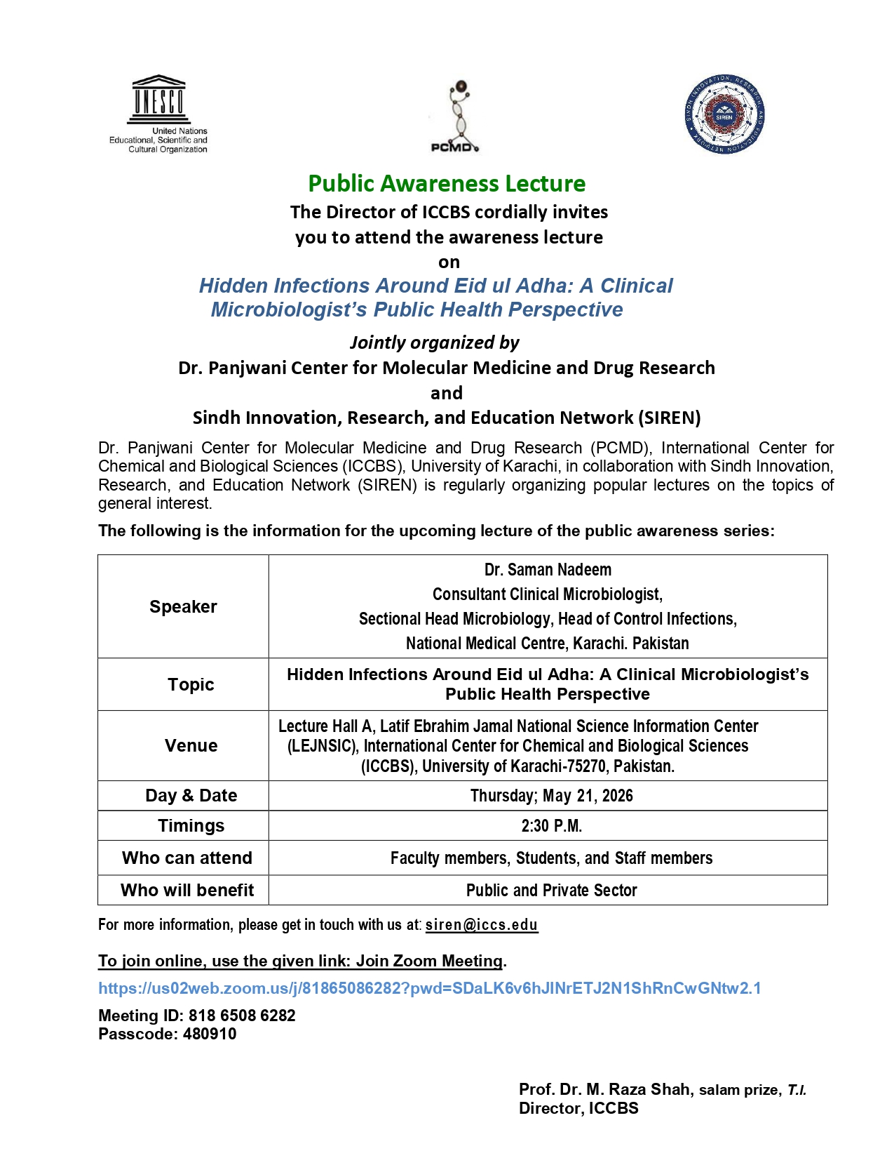 Public Awareness Lec...