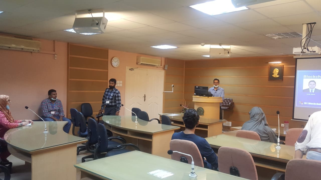 Hybrid Workshop “Block Chain as a Digital Transformation